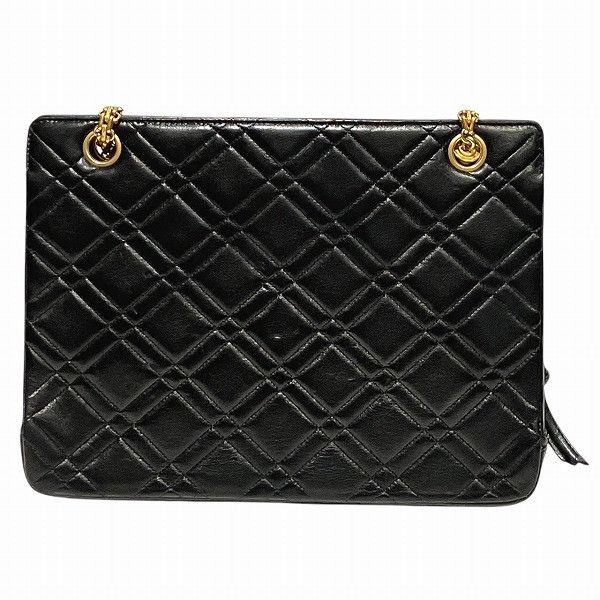 Chanel Chanel Chanel Matelasse Lambskin 2way Shoulder Bag Leather Shoulder Bag Size ONE SIZE - 2 Thumbnail