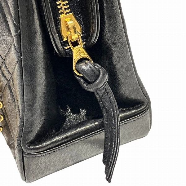 Chanel Chanel Chanel Matelasse Lambskin 2way Shoulder Bag Leather Shoulder Bag Size ONE SIZE - 9 Thumbnail