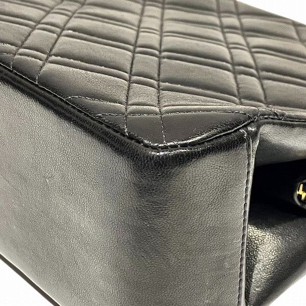 Chanel Chanel Chanel Matelasse Lambskin 2way Shoulder Bag Leather Shoulder Bag Size ONE SIZE - 7 Thumbnail