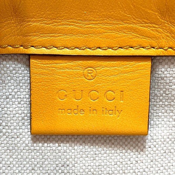 Gucci Gucci Gucci GG Embossed Messenger Bag Leather Shoulder Bag 625782 Size ONE SIZE - 4 Thumbnail