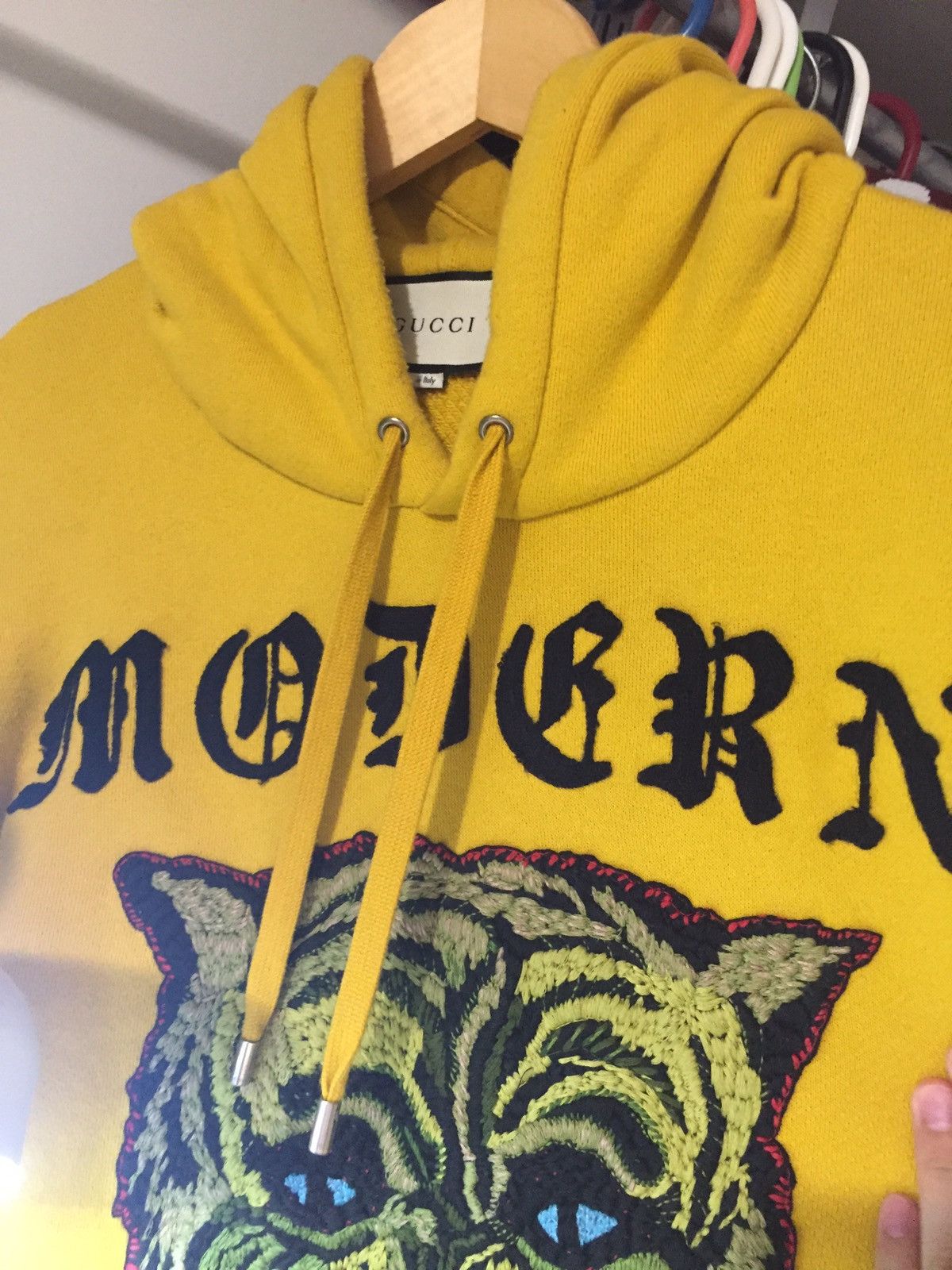 Gucci modern future hoodie clearance