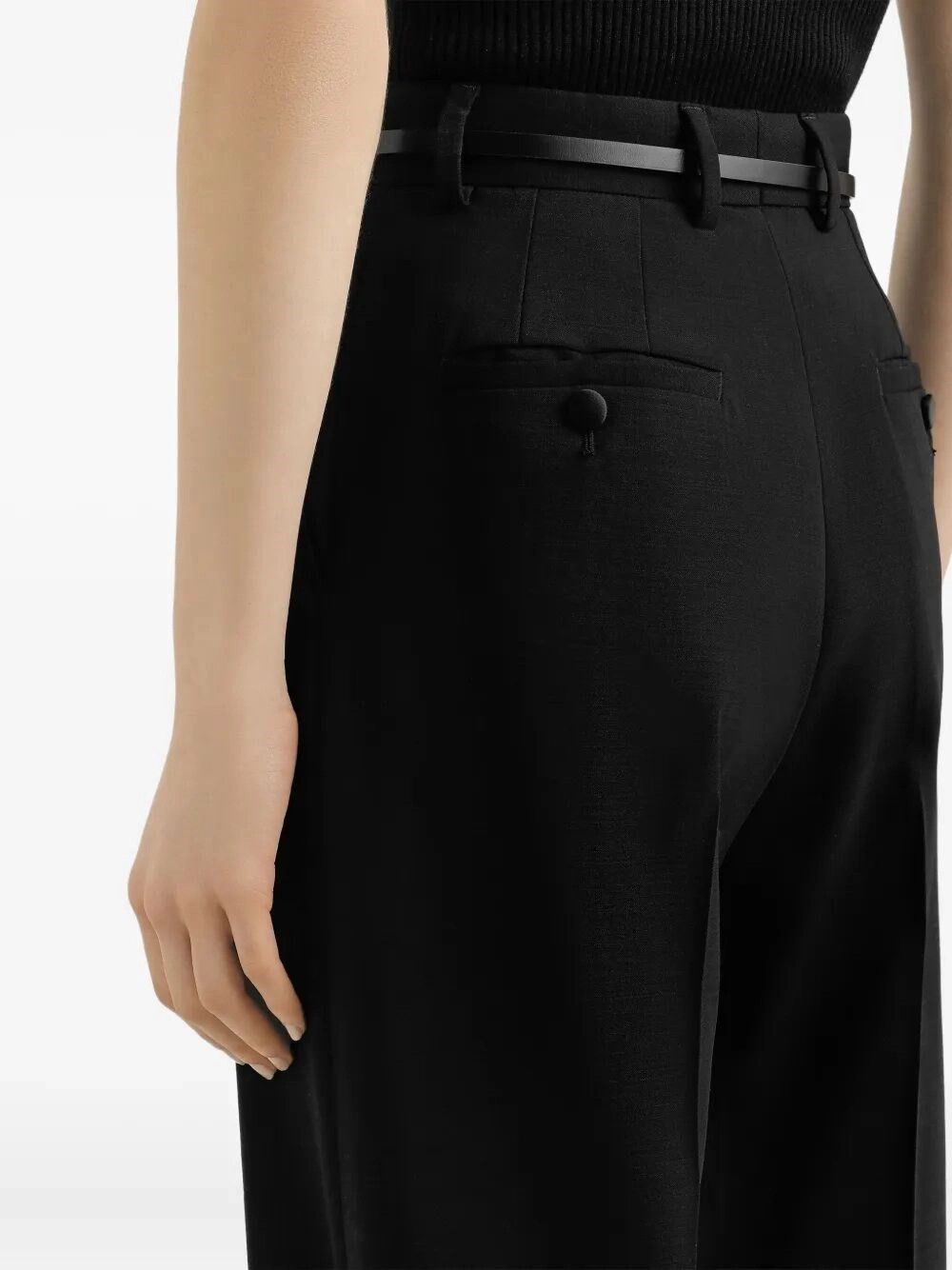 Dolce & Gabbana Pants Size 28" / US 6 / IT 42 - 4 Thumbnail
