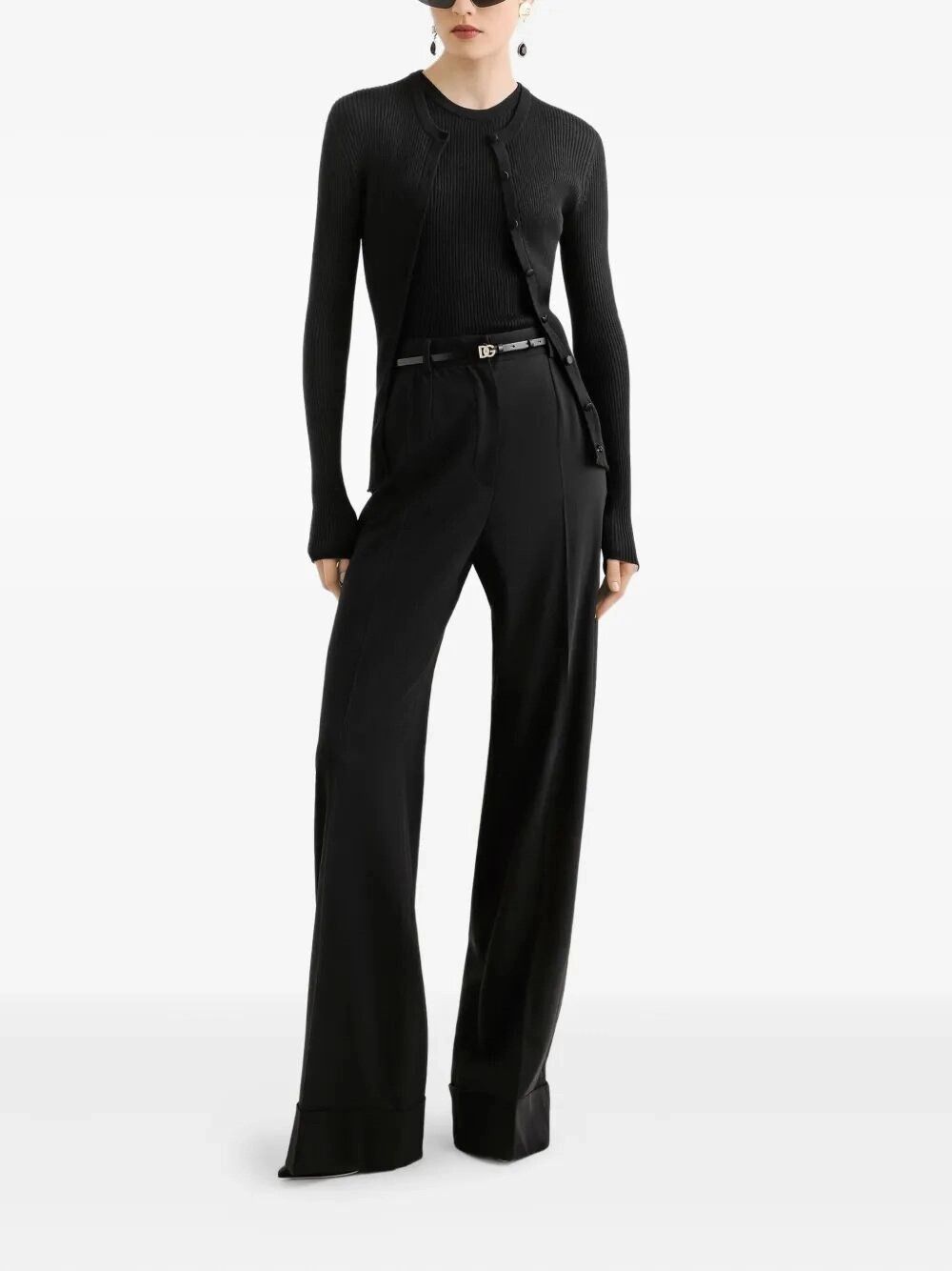 Dolce & Gabbana Pants Size 28" / US 6 / IT 42 - 2 Thumbnail
