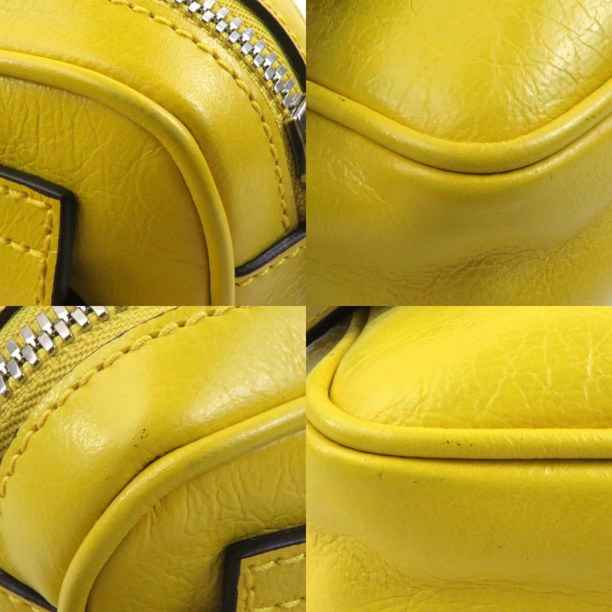 Gucci Gucci Interlocking G Leather Waist Bag/Body Bag in Yellow for Men and Women, 598080 h31356a Size ONE SIZE - 3 Thumbnail