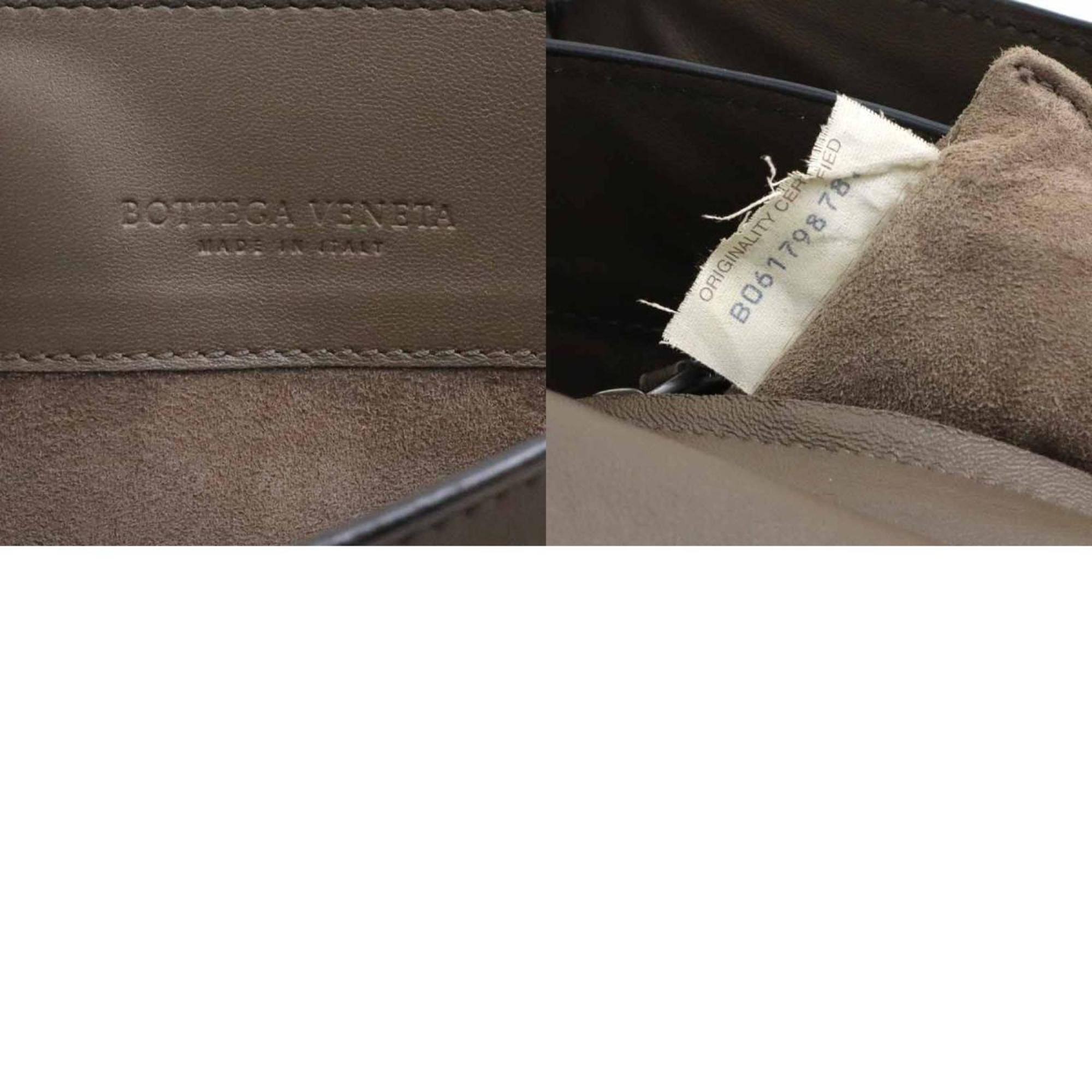 Bottega Veneta Bottega Veneta clutch bag in intrecciato leather black and brown for men women, r10694a Size ONE SIZE - 5 Thumbnail