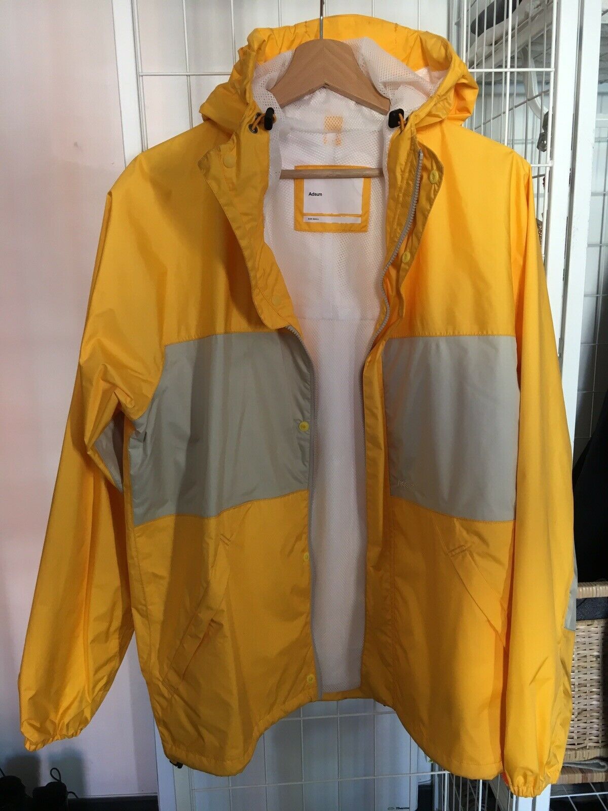 Adsum Adsum Full Zip Anorak Grailed