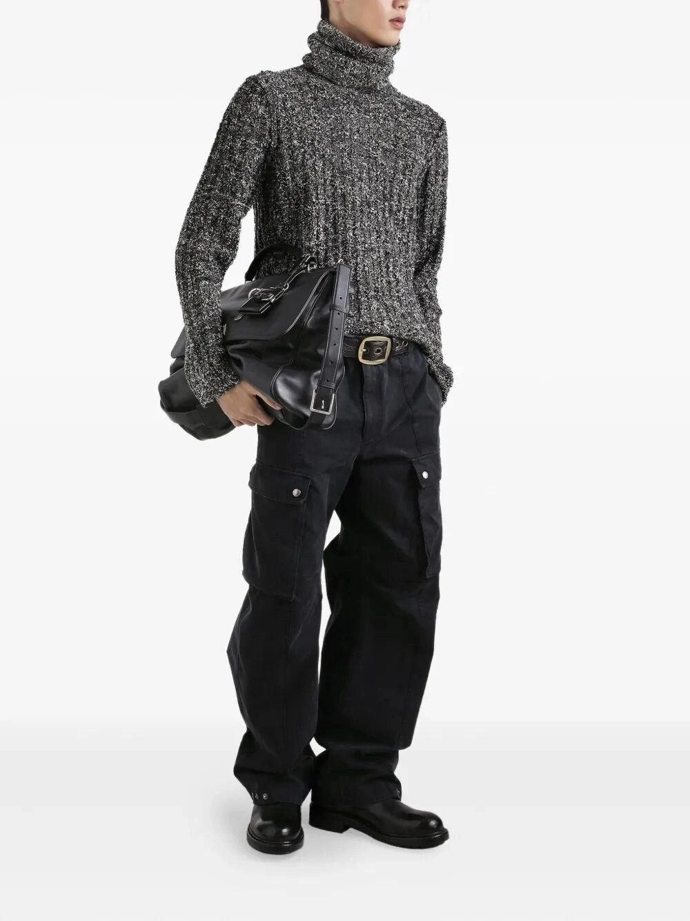 Dolce & Gabbana Long Sleeve Turtle-Neck Sweater Size US M / EU 48-50 / 2 - 3 Thumbnail