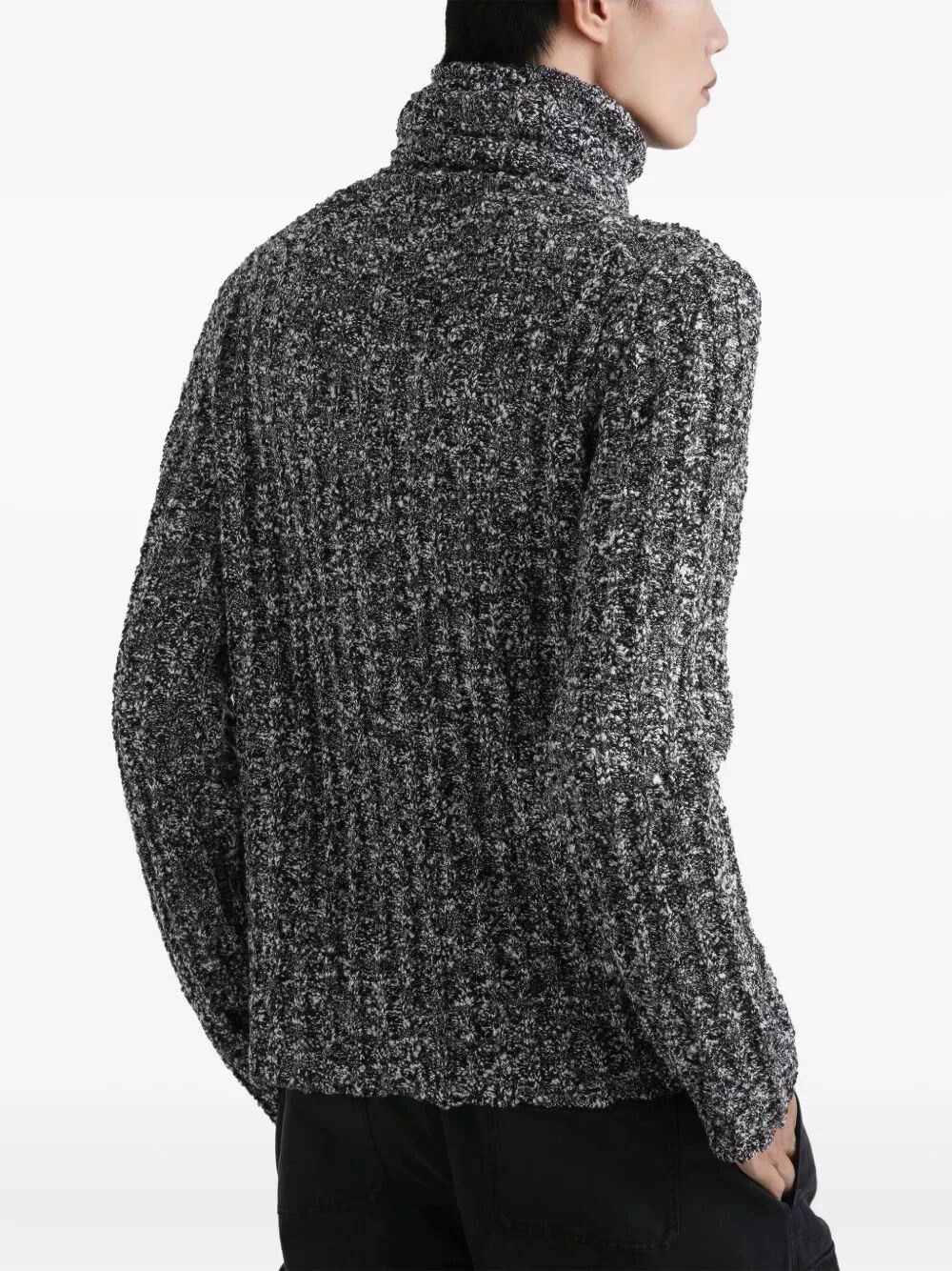 Dolce & Gabbana Long Sleeve Turtle-Neck Sweater Size US M / EU 48-50 / 2 - 5 Thumbnail