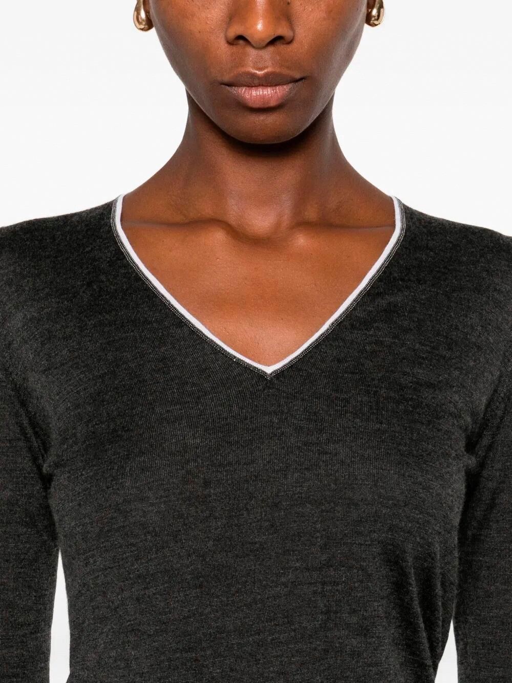 Brunello Cucinelli Sweater Size M / US 6-8 / IT 42-44 - 3 Thumbnail