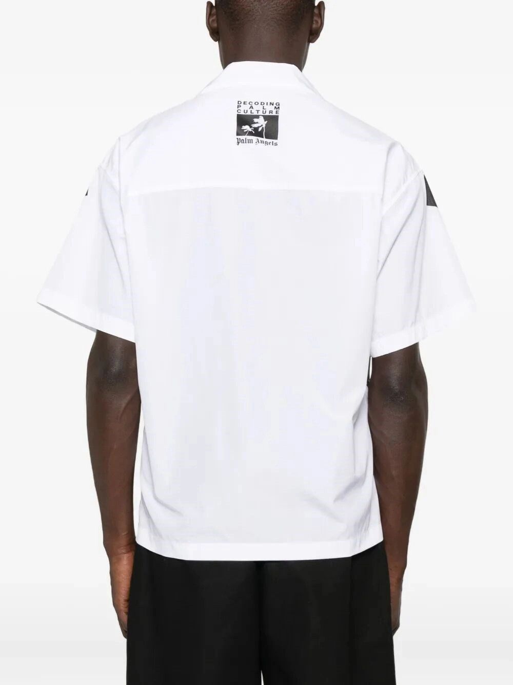 Palm Angels `Dec Palm Culture` Bowling Shirt Size US M / EU 48-50 / 2 - 3 Thumbnail
