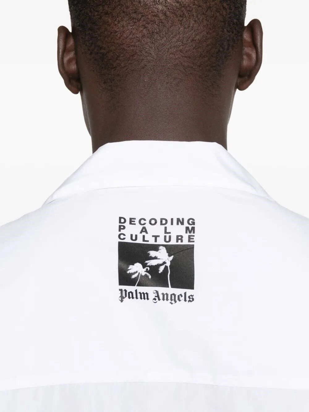 Palm Angels `Dec Palm Culture` Bowling Shirt Size US M / EU 48-50 / 2 - 4 Thumbnail