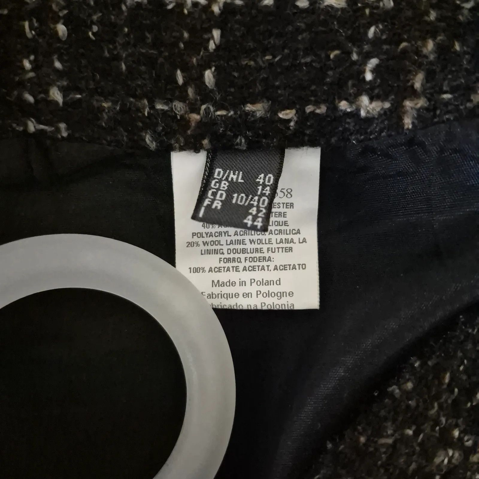 Mexx Mexx Skirt Size 28" / US 6 / IT 42 - 3 Thumbnail