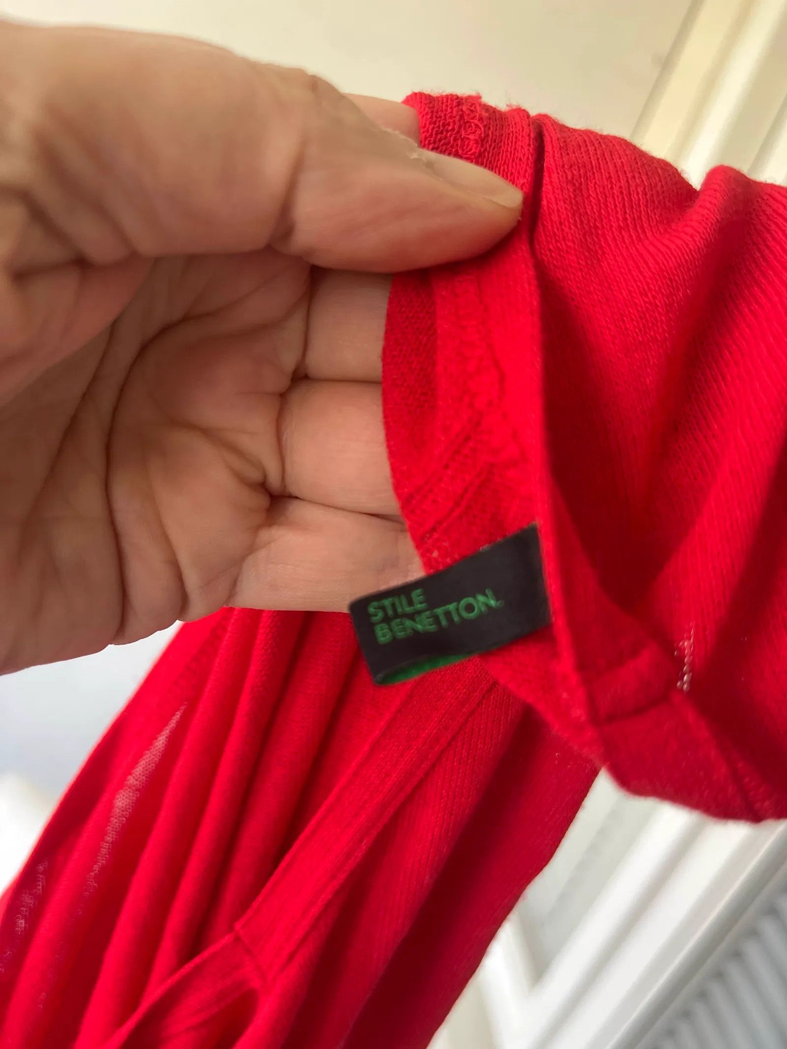 Benetton Benetton Sweater Size S / US 4 / IT 40 - 2 Thumbnail