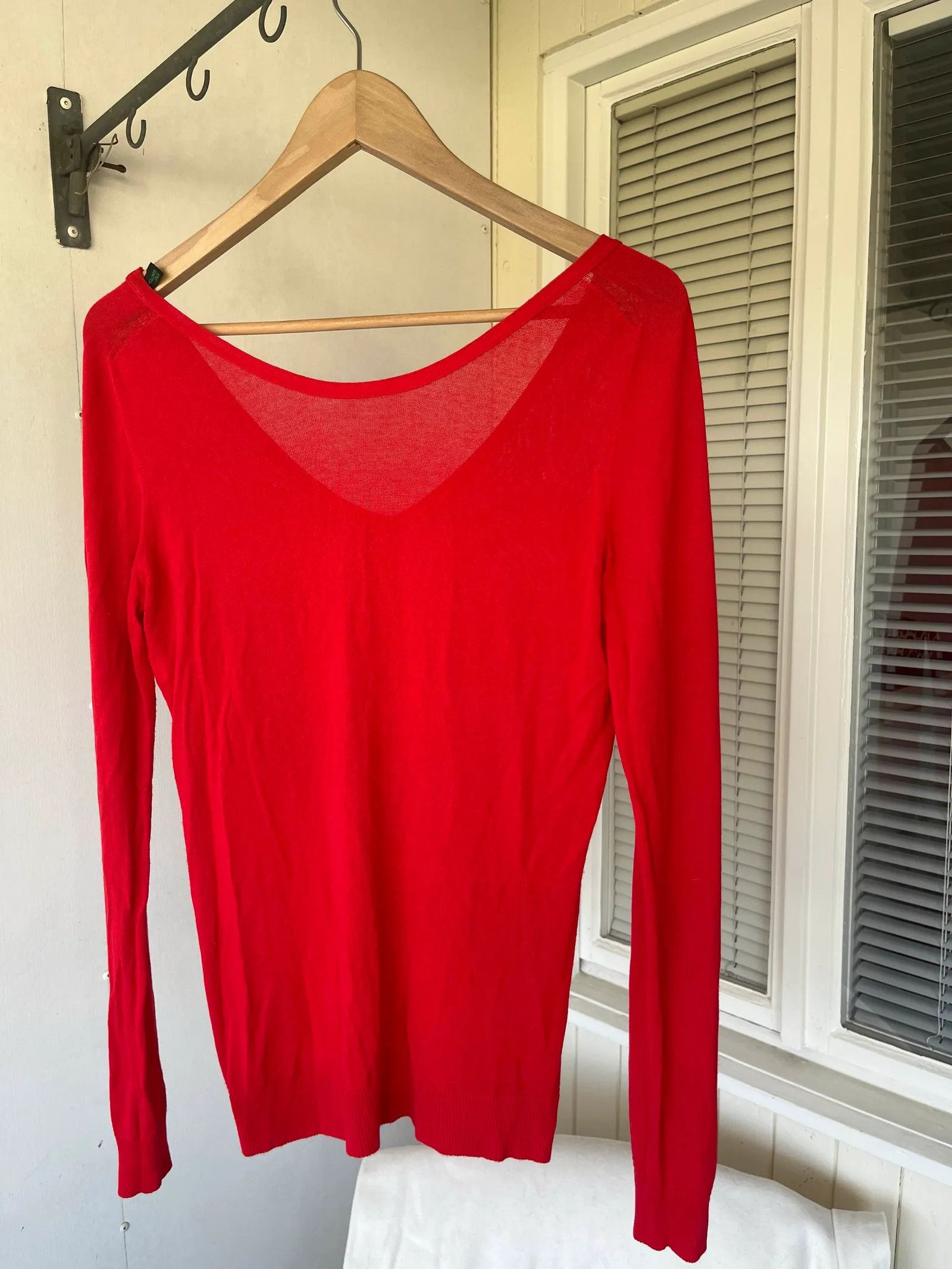 Benetton Benetton Sweater Size S / US 4 / IT 40 - 3 Thumbnail