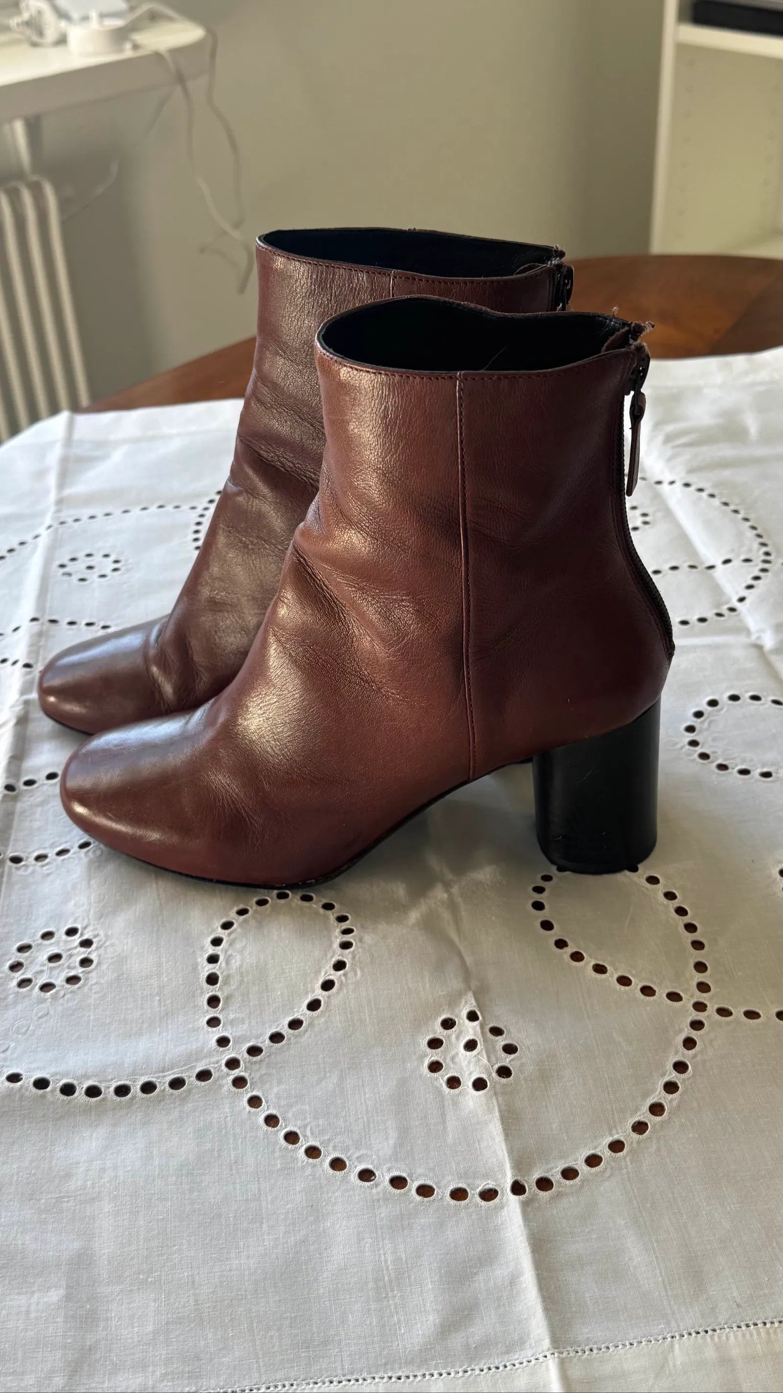 Sandro Sandro Paris Boots Size US 7 / IT 37 - 3 Thumbnail