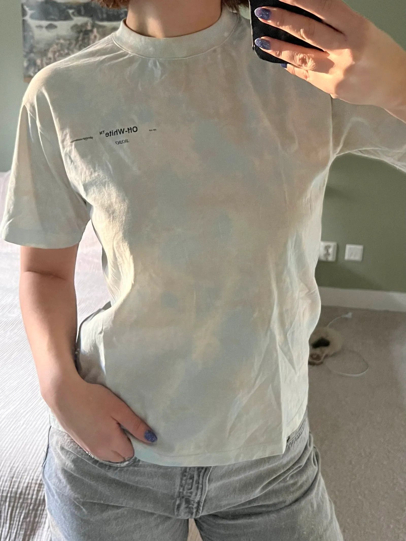 Off-White Off-White Short Sleeve T-shirt Size S / US 4 / IT 40 - 5 Thumbnail