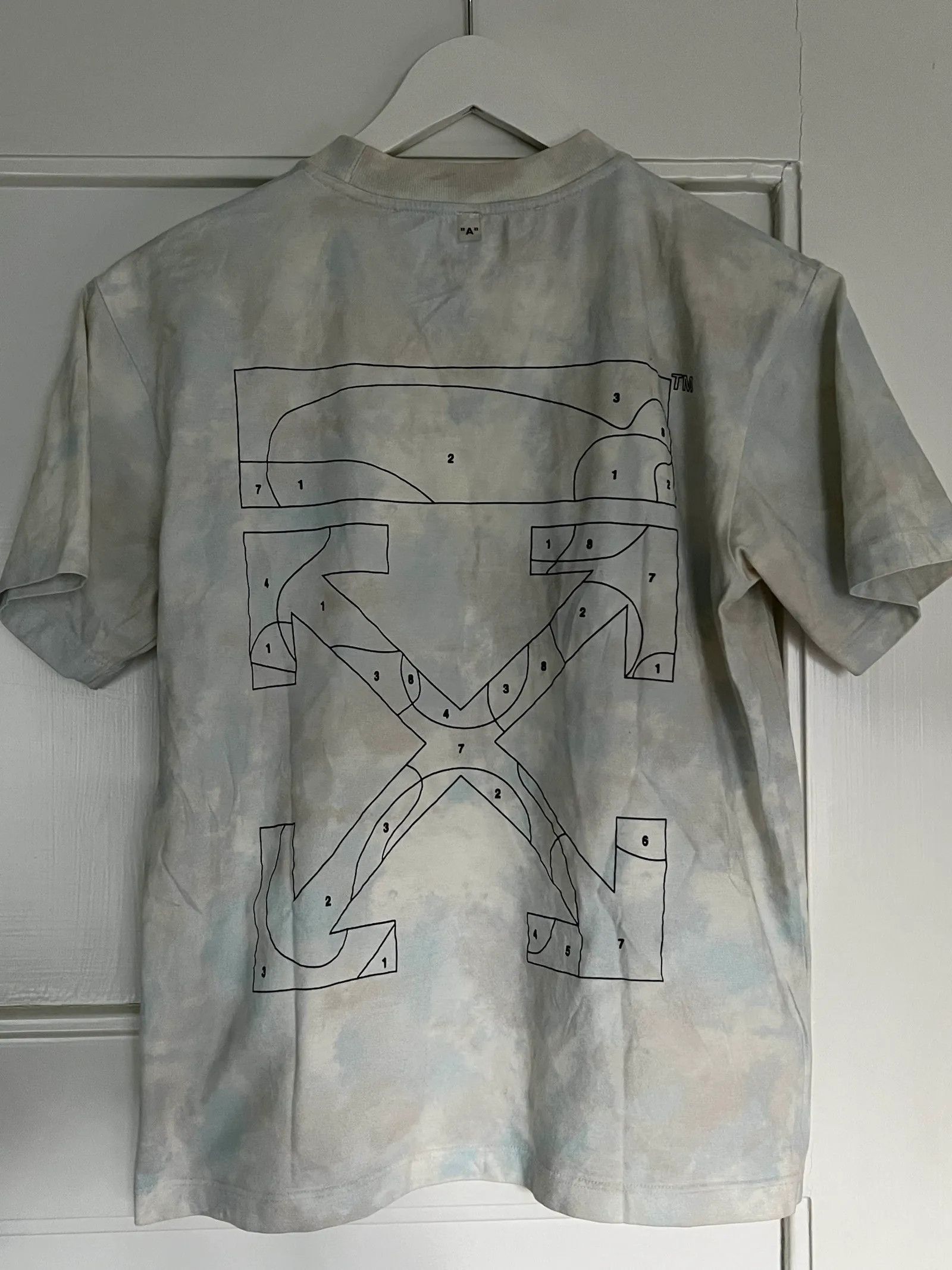 Off-White Off-White Short Sleeve T-shirt Size S / US 4 / IT 40 - 3 Thumbnail