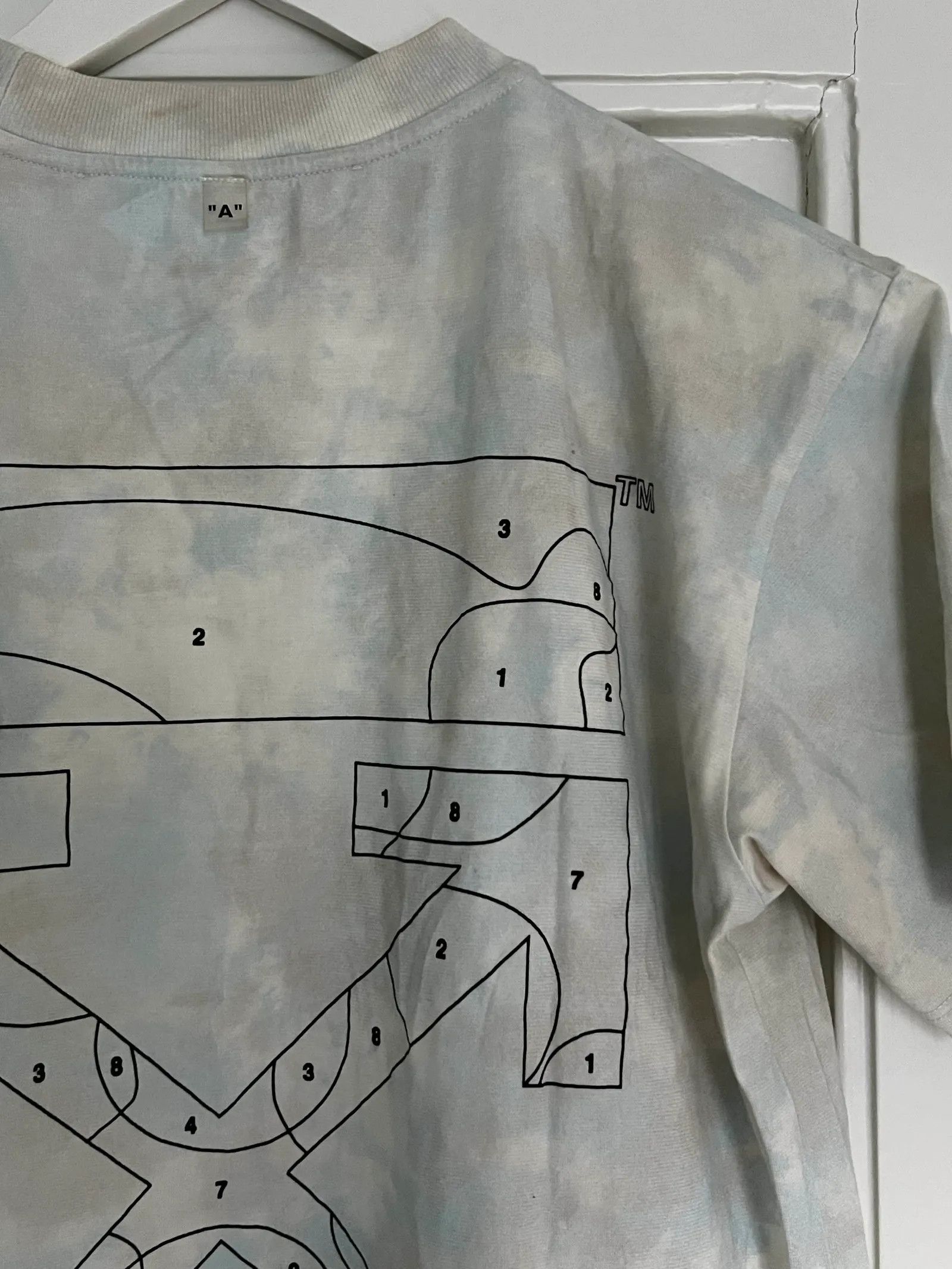 Off-White Off-White Short Sleeve T-shirt Size S / US 4 / IT 40 - 4 Thumbnail