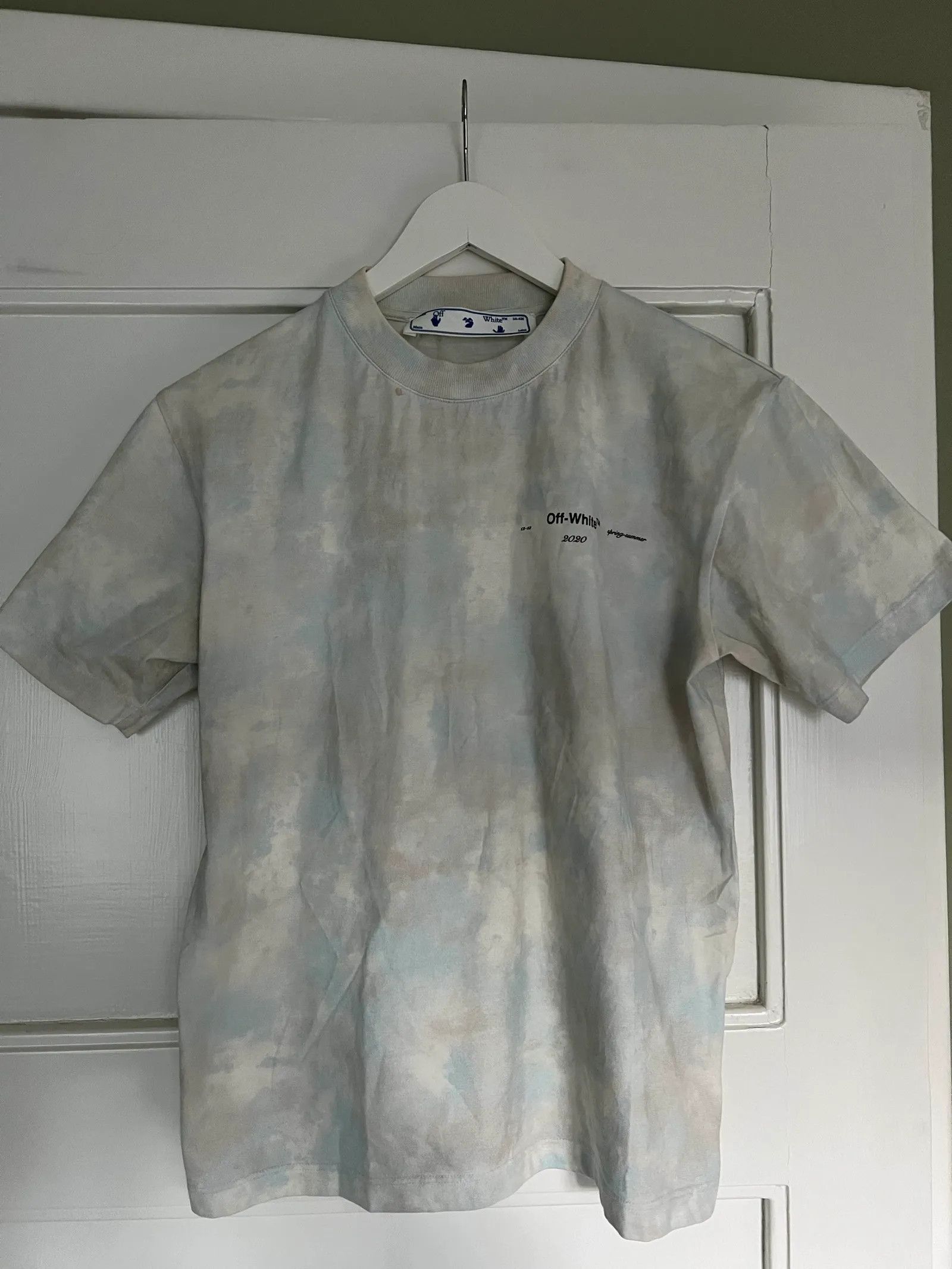 Off-White Off-White Short Sleeve T-shirt Size S / US 4 / IT 40 - 2 Thumbnail