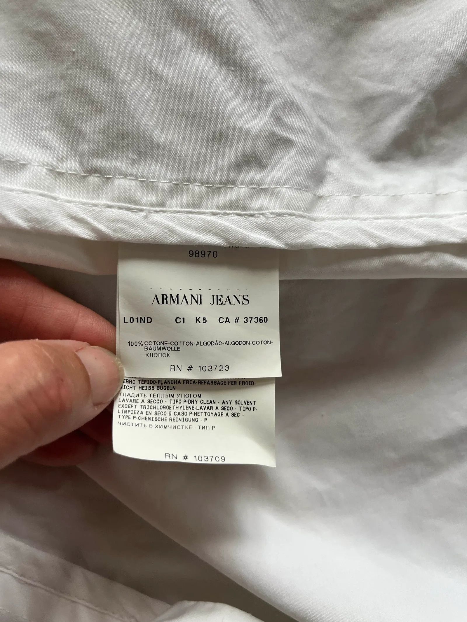 Armani Armani Trenchcoat Size M / US 6-8 / IT 42-44 - 3 Thumbnail