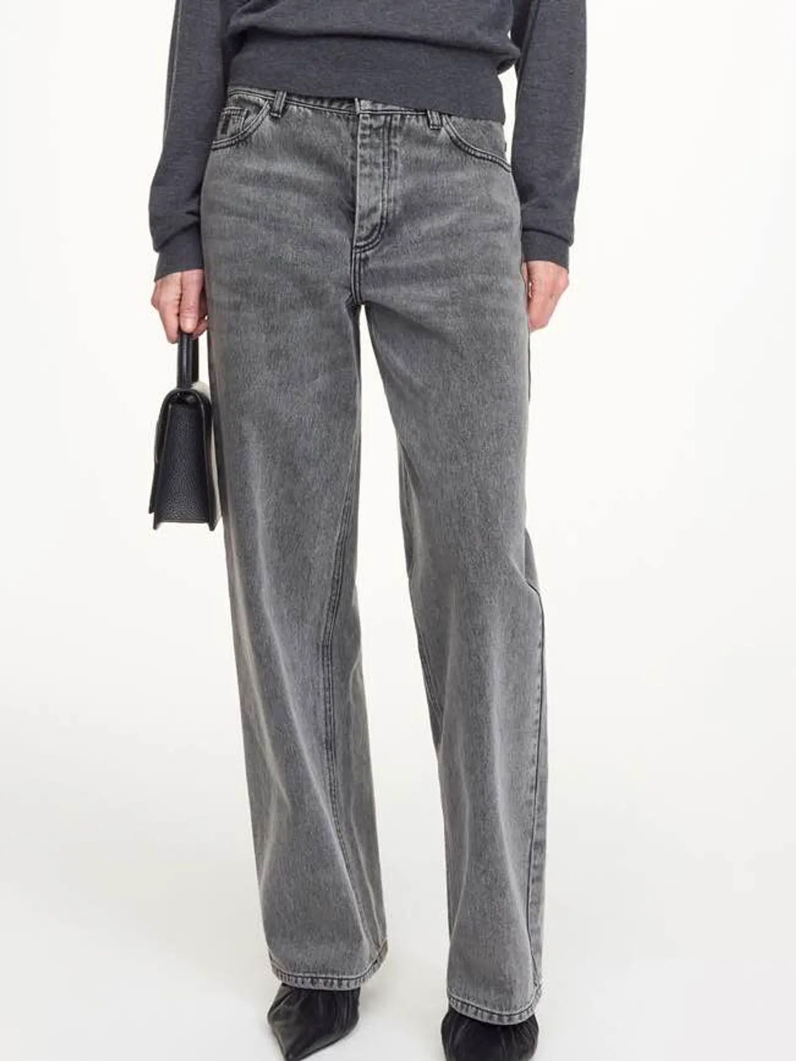 By Malene Birger By Malene Birger Vinola Washed black Jeans Size 28" / US 6 / IT 42 - 5 Thumbnail