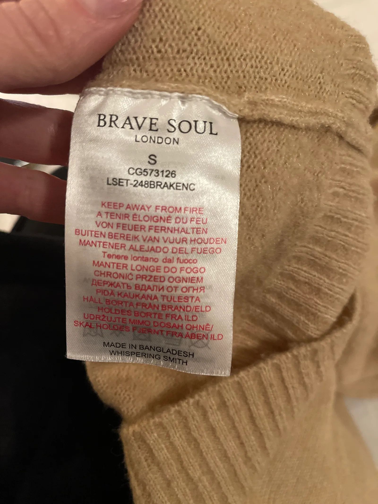 Brave Soul Brave Soul Sweater Size S / US 4 / IT 40 - 2 Thumbnail