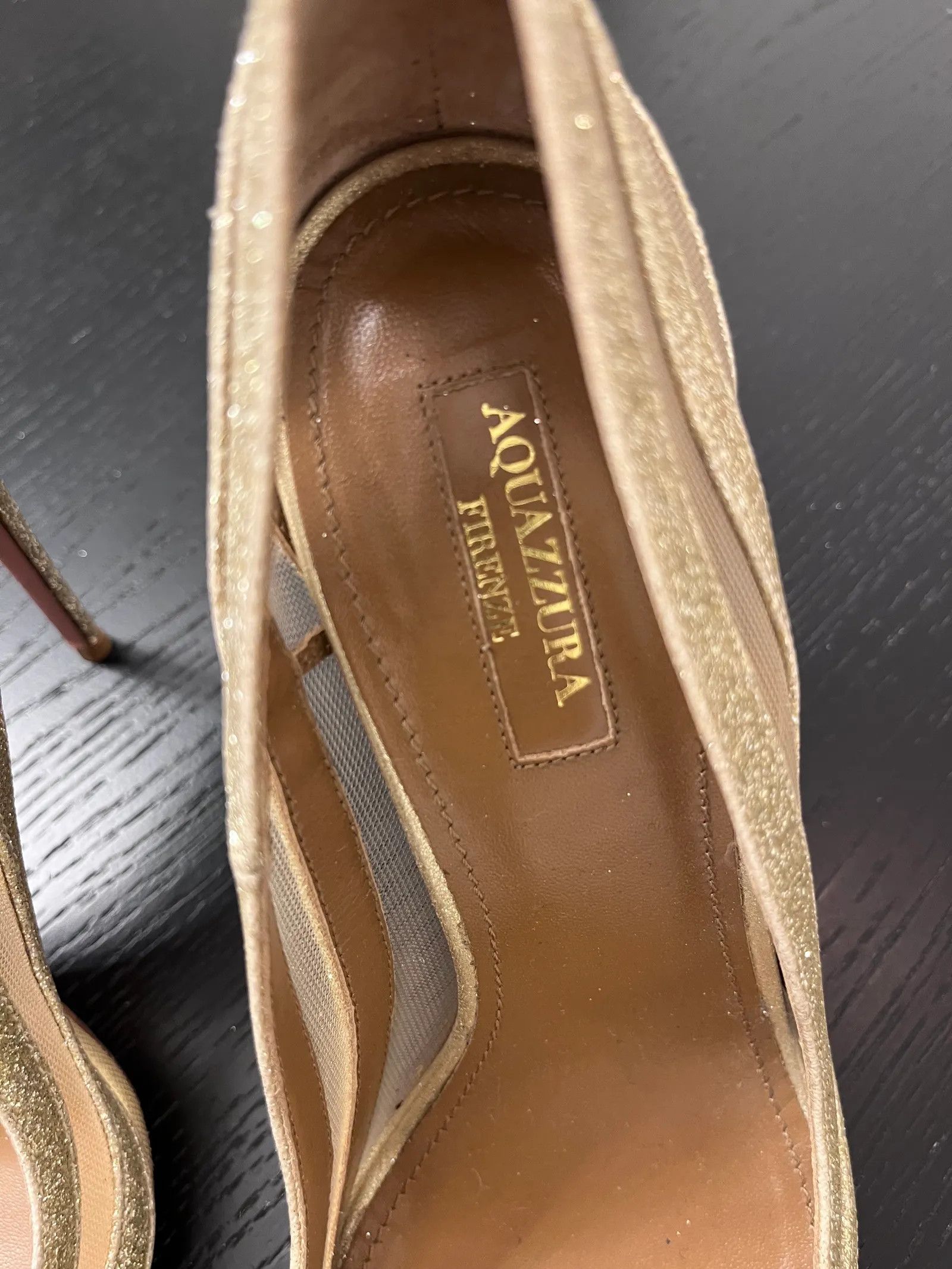 Aquazzura Aquazzura Heels Size US 8 / IT 38 - 2 Thumbnail