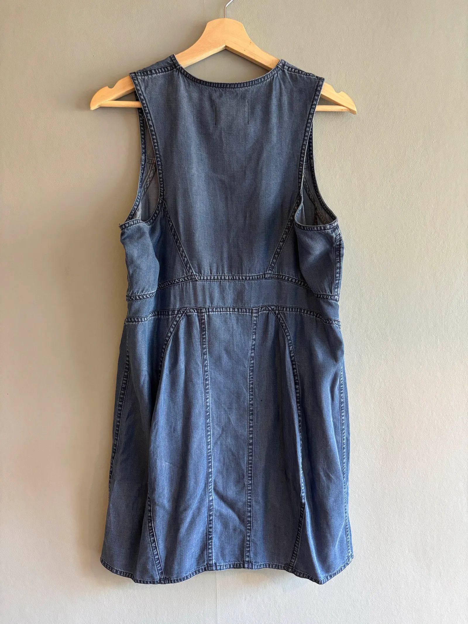 Acne Studios Acne Studios Nautic Denim SS11 Dress Size S / US 4 / IT 40 - 2 Thumbnail
