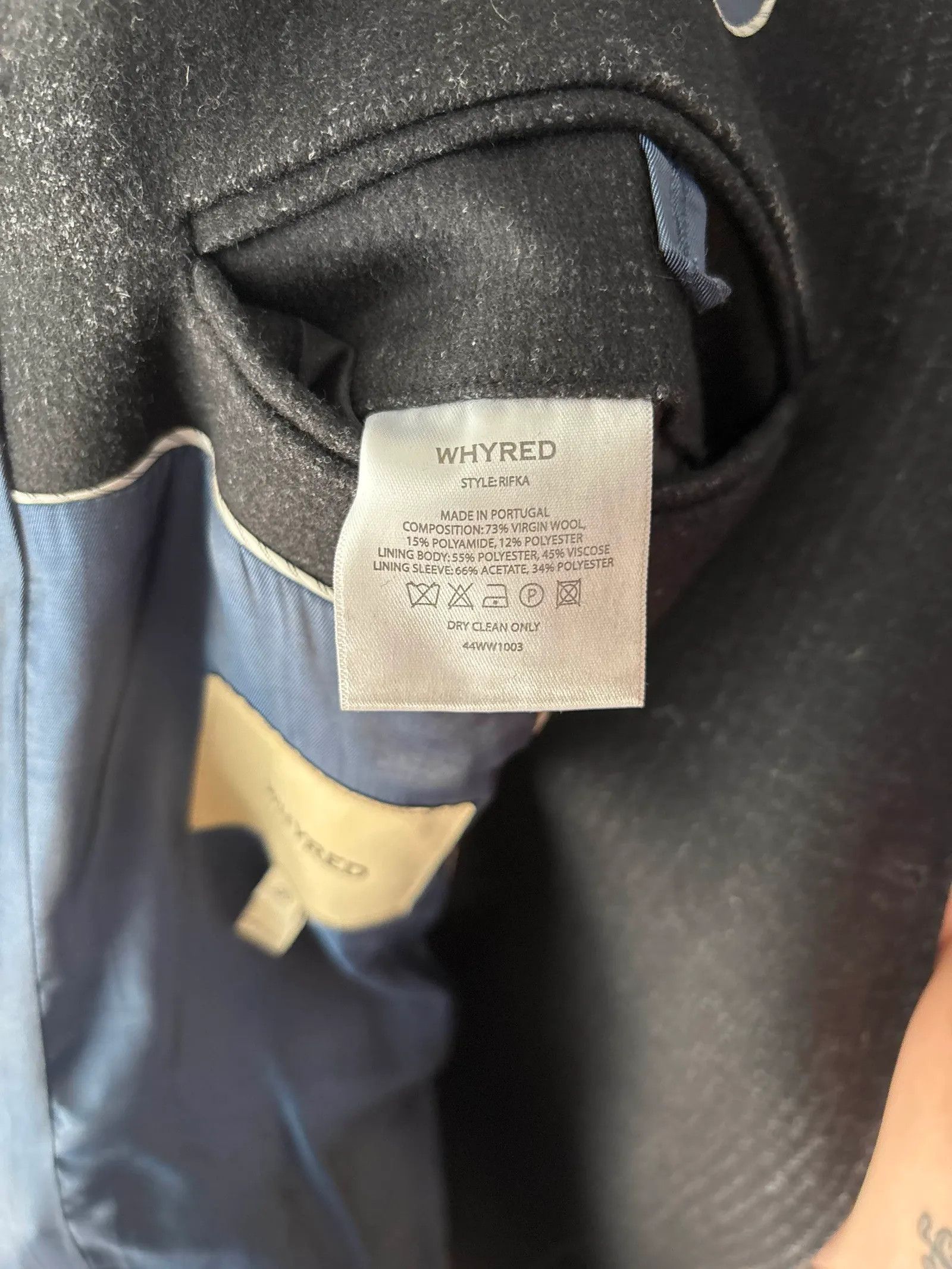 Whyred Whyred RIFKA Coat Size S / US 4 / IT 40 - 4 Thumbnail