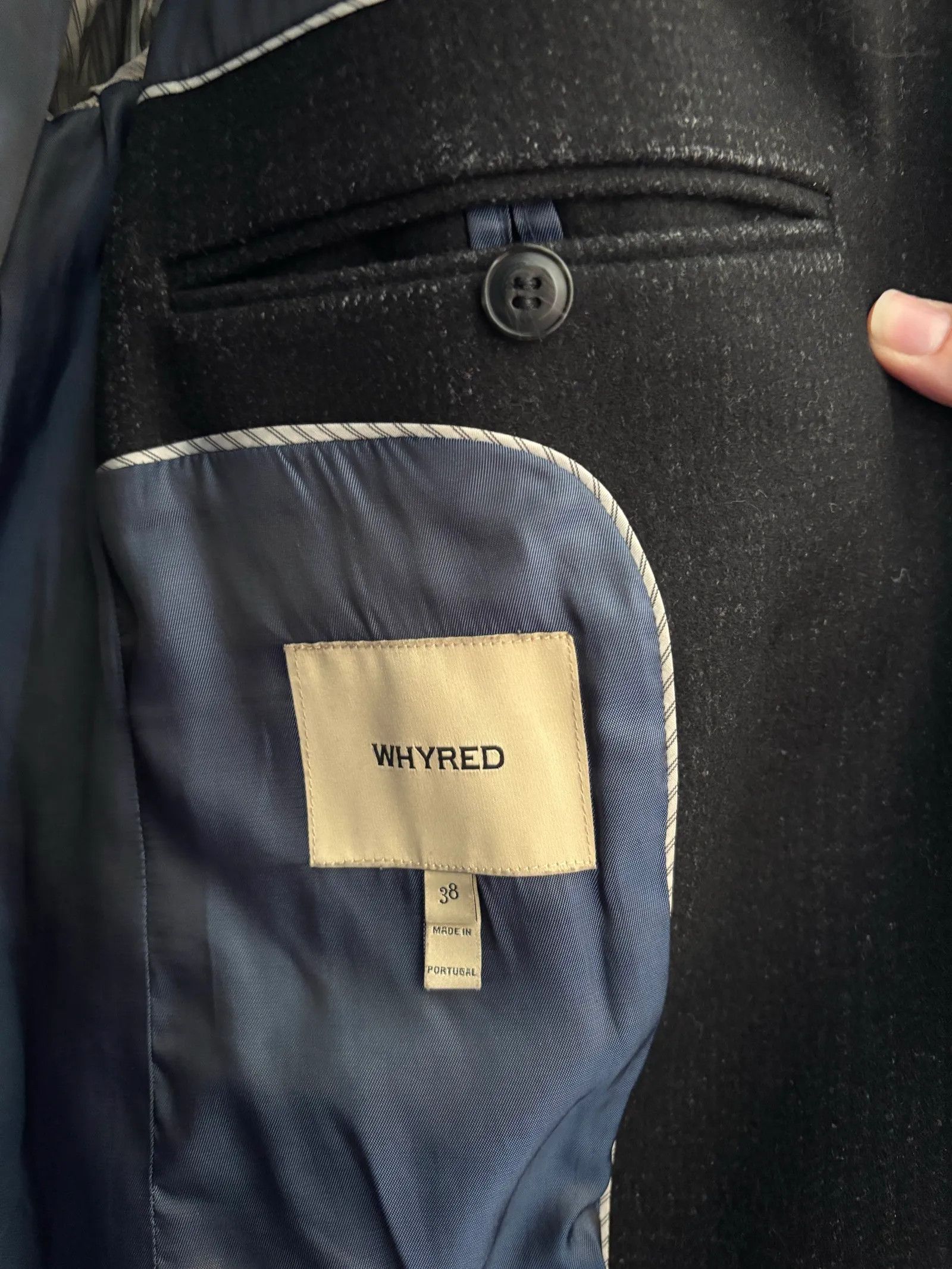 Whyred Whyred RIFKA Coat Size S / US 4 / IT 40 - 3 Thumbnail