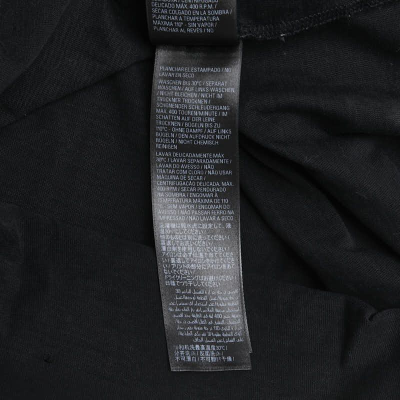 Balenciaga Balenciaga Balenciaga Heavy Metal Logo Cotton Long Sleeve T-shirt Cotton T-Shirts DUTY FREE for USA Size ONE SIZE - 8 Thumbnail