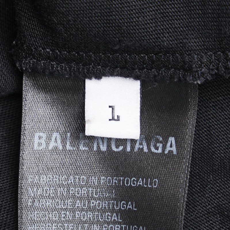 Balenciaga Balenciaga Balenciaga Heavy Metal Logo Cotton Long Sleeve T-shirt Cotton T-Shirts DUTY FREE for USA Size ONE SIZE - 7 Thumbnail