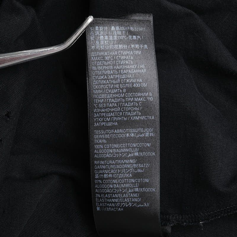 Balenciaga Balenciaga Balenciaga Heavy Metal Logo Cotton Long Sleeve T-shirt Cotton T-Shirts DUTY FREE for USA Size ONE SIZE - 9 Thumbnail