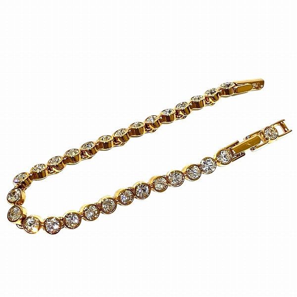 Swarovski Swarovski Swarovski Crystal Bracelet Metal Bracelet Size ONE SIZE - 3 Thumbnail
