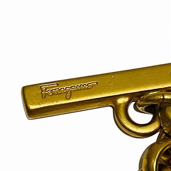 Salvatore Ferragamo Salvatore Ferragamo Ferragamo Necklace Metal Necklace Size ONE SIZE - 5 Thumbnail