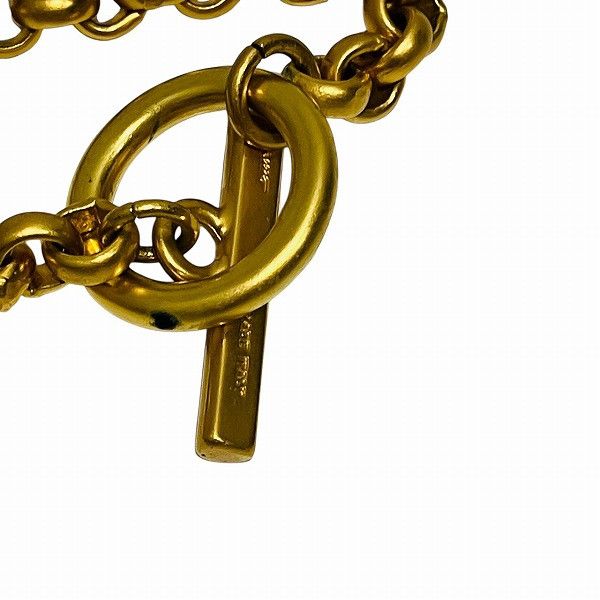 Salvatore Ferragamo Salvatore Ferragamo Ferragamo Necklace Metal Necklace Size ONE SIZE - 2 Thumbnail