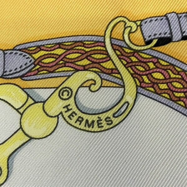 Hermes Hermes Hermes Festival Silk Scarf Others Scarf Size ONE SIZE - 4 Thumbnail