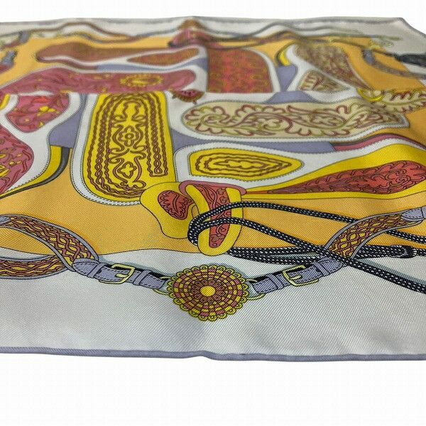 Hermes Hermes Hermes Festival Silk Scarf Others Scarf Size ONE SIZE - 3 Thumbnail
