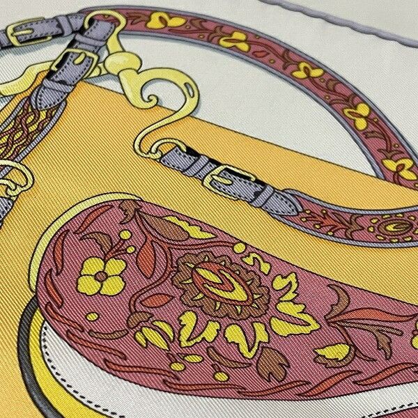 Hermes Hermes Hermes Festival Silk Scarf Others Scarf Size ONE SIZE - 8 Thumbnail