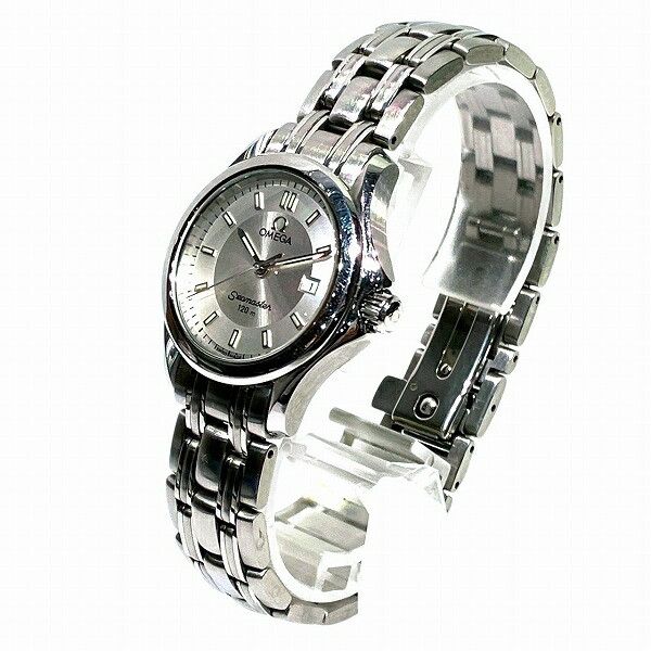 Omega Omega Omega Seamaster Stainless Steel Watch Metal Quartz 2581.32.00 Size ONE SIZE - 2 Thumbnail