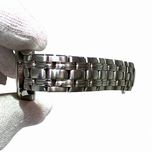 Omega Omega Omega Seamaster Stainless Steel Watch Metal Quartz 2581.32.00 Size ONE SIZE - 9 Thumbnail