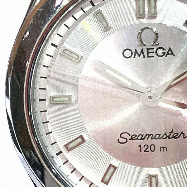 Omega Omega Omega Seamaster Stainless Steel Watch Metal Quartz 2581.32.00 Size ONE SIZE - 4 Thumbnail