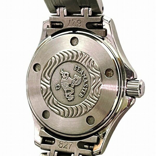 Omega Omega Omega Seamaster Stainless Steel Watch Metal Quartz 2581.32.00 Size ONE SIZE - 5 Thumbnail