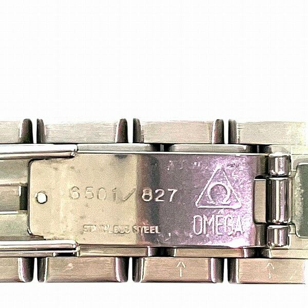 Omega Omega Omega Seamaster Stainless Steel Watch Metal Quartz 2581.32.00 Size ONE SIZE - 8 Thumbnail