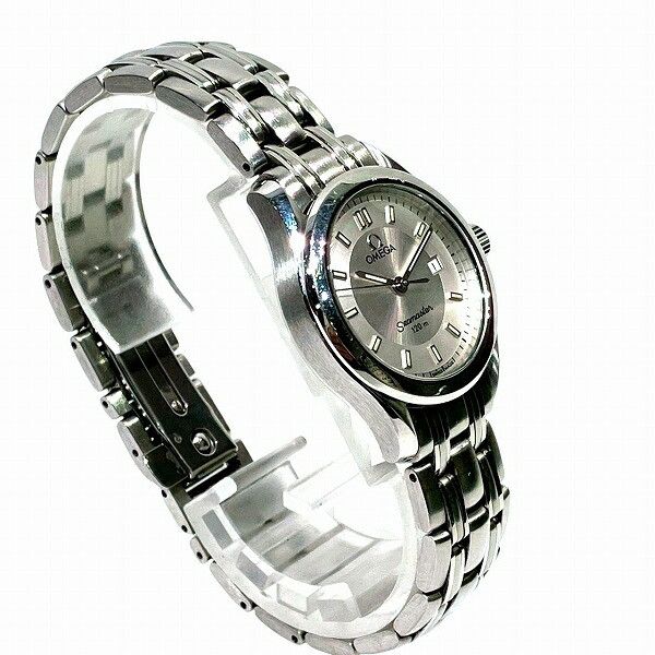 Omega Omega Omega Seamaster Stainless Steel Watch Metal Quartz 2581.32.00 Size ONE SIZE - 3 Thumbnail