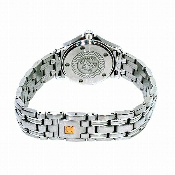 Omega Omega Omega Seamaster Stainless Steel Watch Metal Quartz 2581.32.00 Size ONE SIZE - 6 Thumbnail