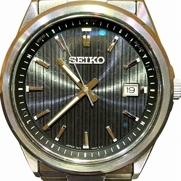 Seiko Seiko Seiko Seiko Selection Stainless Steel Watch Metal Other SBTM351 Size ONE SIZE - 4 Thumbnail