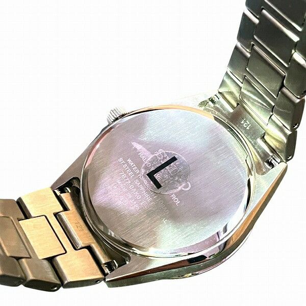 Seiko Seiko Seiko Seiko Selection Stainless Steel Watch Metal Other SBTM351 Size ONE SIZE - 5 Thumbnail