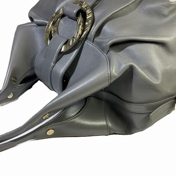 Bvlgari Bvlgari Bvlgari Chandra Leather Handbag Leather Handbag DUTY FREE for USA Size ONE SIZE - 4 Thumbnail
