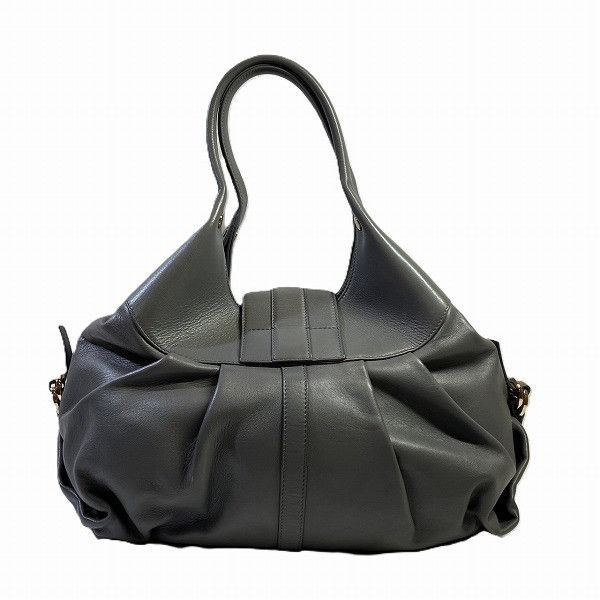 Bvlgari Bvlgari Bvlgari Chandra Leather Handbag Leather Handbag DUTY FREE for USA Size ONE SIZE - 2 Thumbnail